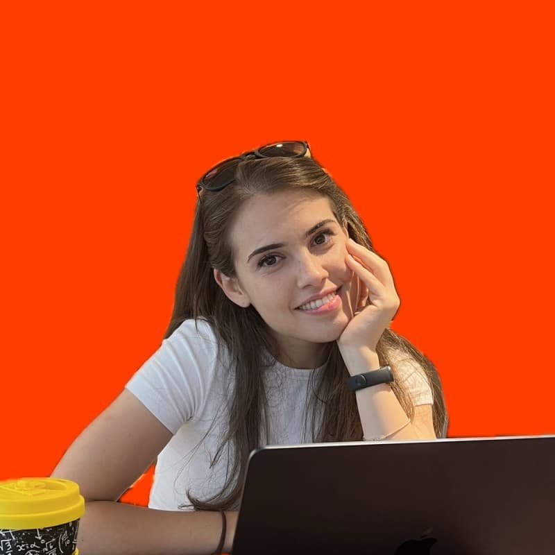Maria, founder of Writeit